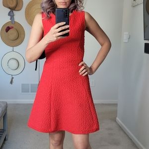 Red dress